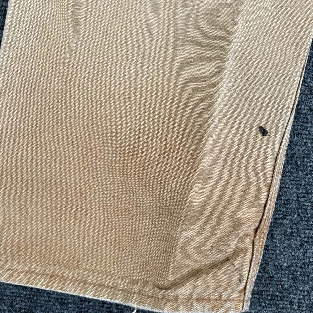 Vintage Carhartt Pants Mens 40x32 (38x31) Brown B11-BRN Carpenter Union Made USA